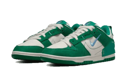 Nike Dunk Low Disrupt 2 Malachite - vue 2