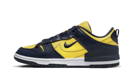 Nike Dunk Low Disrupt 2 Michigan authentique