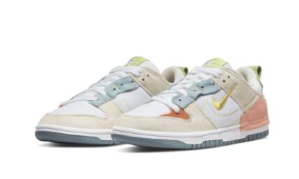 Nike Dunk Low Disrupt 2 Multi-Color - vue 2