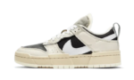 Nike Dunk Low Disrupt Black Pale Ivory authentique