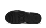 Nike Dunk Low Disrupt Black White - vue 3