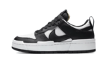 Nike Dunk Low Disrupt Black White authentique