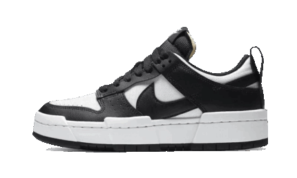 Nike Dunk Low Disrupt Black White authentique