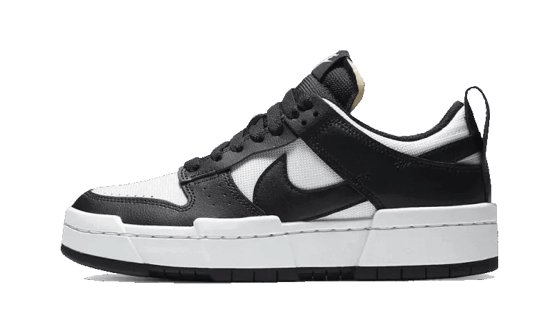 nike-dunk-low-disrupt-black-white-291034 Nike Dunk Low Disrupt Black White authentique