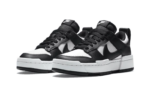 Nike Dunk Low Disrupt Black White - vue 2