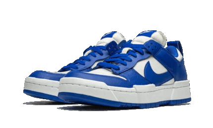 Nike Dunk Low Disrupt Game Royal - vue 2