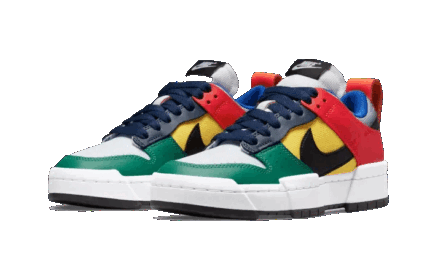 Nike Dunk Low Disrupt Multi-Color - vue 2