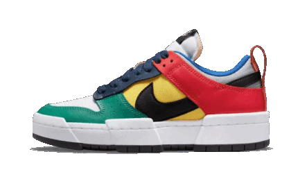 Nike Dunk Low Disrupt Multi-Color authentique