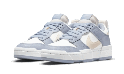 Nike Dunk Low Disrupt Summit White Ghost - vue 2