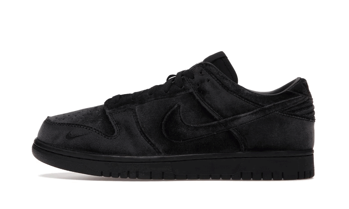 nike-dunk-low-dover-street-market-triple-black-velvet-991551 Nike Dunk Low Dover Street Market Triple Black Velvet authentique
