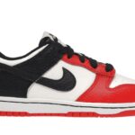 Nike Dunk Low EMB NBA 75th Anniversary Chicago (PS) authentique