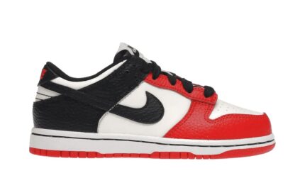 Nike Dunk Low EMB NBA 75th Anniversary Chicago (PS) authentique