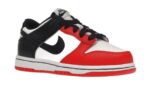 Nike Dunk Low EMB NBA 75th Anniversary Chicago (PS) - vue 2