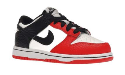 Nike Dunk Low EMB NBA 75th Anniversary Chicago (PS) - vue 2