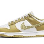 Nike Dunk Low Essential Paisley Pack Barley authentique