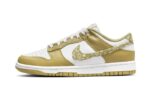 Nike Dunk Low Essential Paisley Pack Barley authentique
