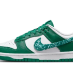 Nike Dunk Low Essential Paisley Pack Green authentique