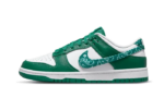 Nike Dunk Low Essential Paisley Pack Green authentique