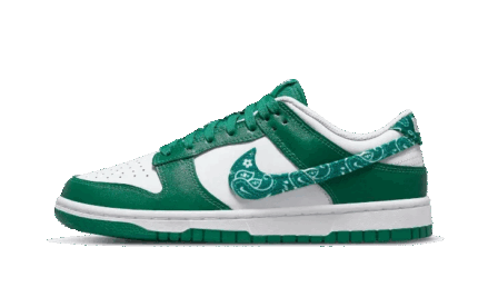Nike Dunk Low Essential Paisley Pack Green authentique