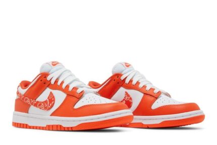 Nike Dunk Low Essential Paisley Pack Orange - vue 2