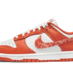 Nike Dunk Low Essential Paisley Pack Orange authentique