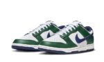 Nike Dunk Low Fir Midnight Navy - vue 2