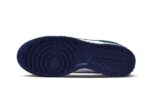 Nike Dunk Low Fir Midnight Navy - vue 3