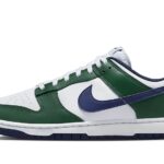 Nike Dunk Low Fir Midnight Navy authentique