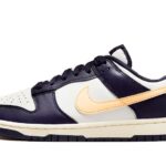 Nike Dunk Low "From Nike To You" Navy Vanilla authentique