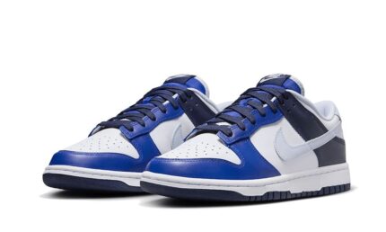 Nike Dunk Low Game Royal Navy - vue 2