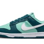 Nike Dunk Low Geode Teal authentique
