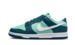 Nike Dunk Low Geode Teal authentique