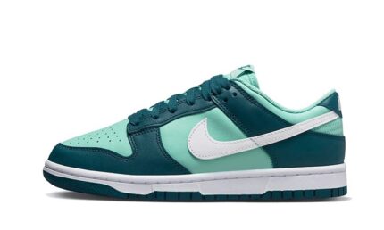 Nike Dunk Low Geode Teal authentique