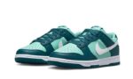 Nike Dunk Low Geode Teal - vue 2