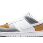 Nike Dunk Low Gold Silver authentique