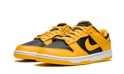 Nike Dunk Low Goldenrod - vue 2