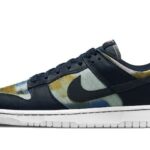 Nike Dunk Low Graffiti Navy authentique