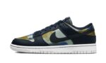 Nike Dunk Low Graffiti Navy authentique