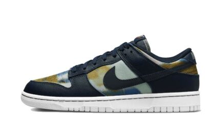 Nike Dunk Low Graffiti Navy authentique