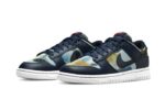 Nike Dunk Low Graffiti Navy - vue 2