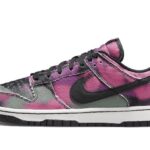 Nike Dunk Low Graffiti Pink authentique