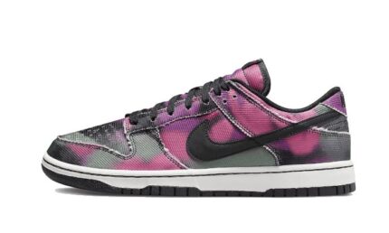 Nike Dunk Low Graffiti Pink authentique