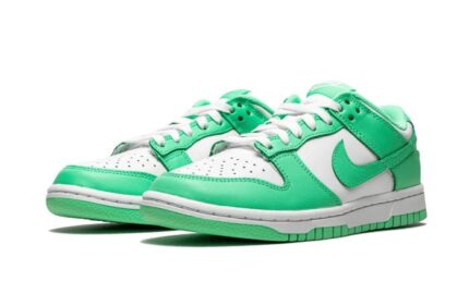 Nike Dunk Low Green Glow - vue 2