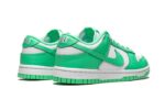 Nike Dunk Low Green Glow - vue 3