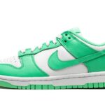 Nike Dunk Low Green Glow authentique