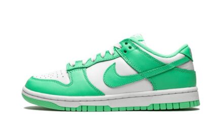 Nike Dunk Low Green Glow authentique