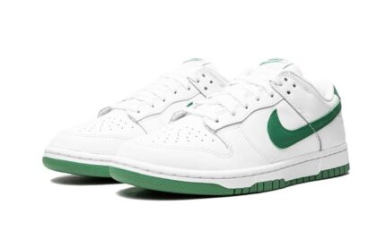Nike Dunk Low Green Noise - vue 2