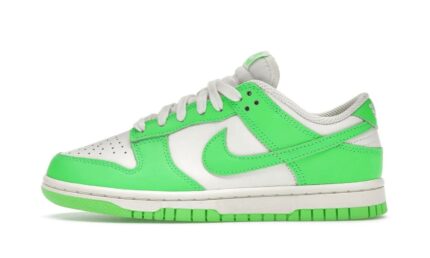 Nike Dunk Low Green Strike authentique