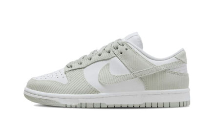Nike Dunk Low Grey Corduroy authentique