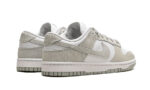 Nike Dunk Low Grey Corduroy - vue 3